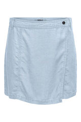 Only Saia-calça curta azul