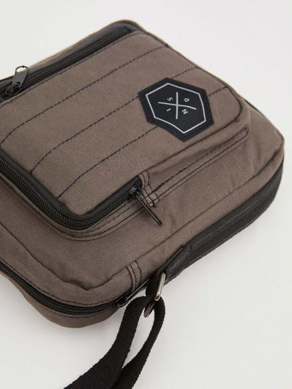 Inside Bolso Cruzado gris