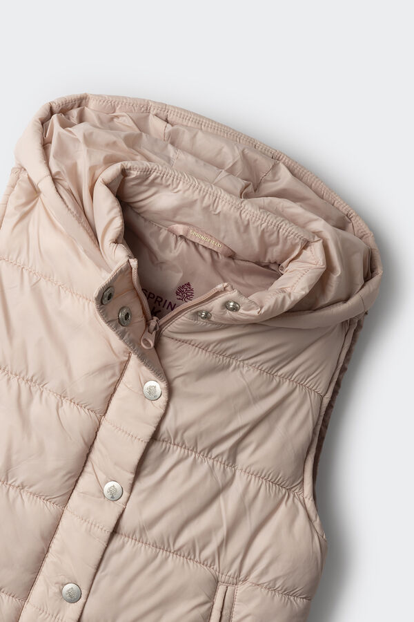 Springfield Kids Chaleco acolchado ni&ntilde;a rosa