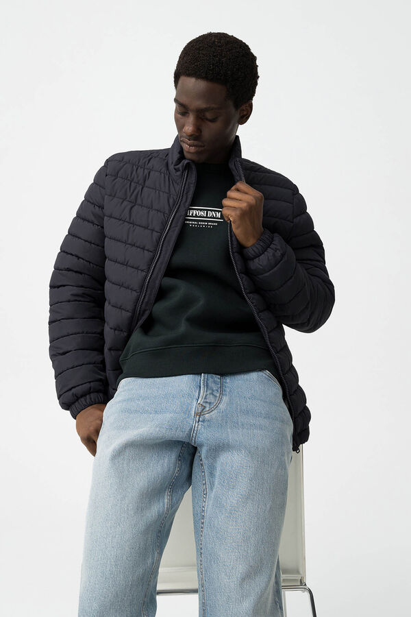 Tiffosi Casaco acolchoada azul