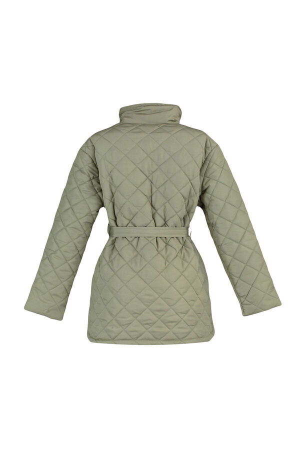 Trendyol Sobretudo acolchoado  verde