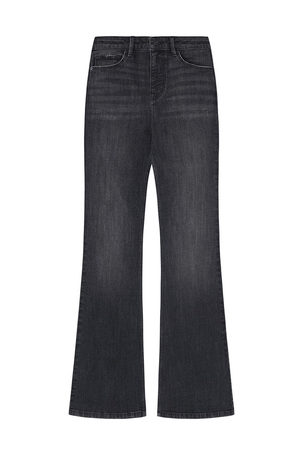 Springfield Jeans boot cut negro