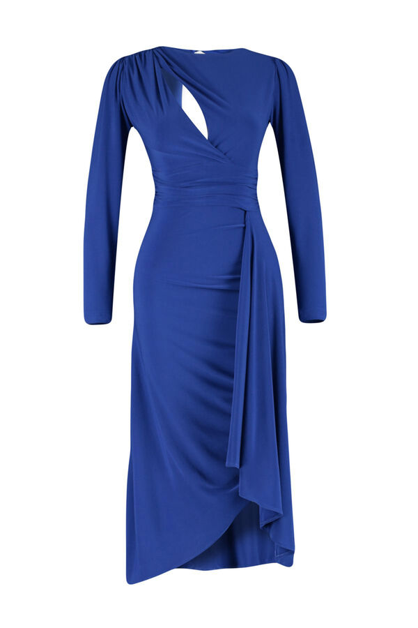 Trendyol Vestido de noche azul