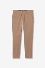 Tiffosi Cal&ccedil;as Chino Slim Fit camel