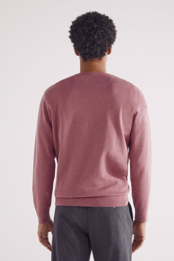 Springfield Camisola b&aacute;sica rosa