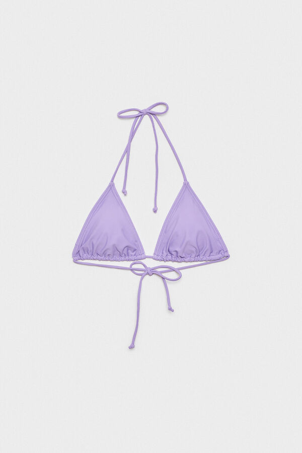 Inside Top Biqu&iacute;ni B&aacute;sico azul