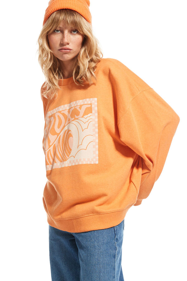 Springfield Take Your Place B - Sweatshirt para Mujer laranja