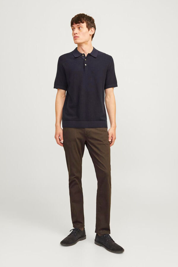 Jack & Jones Jeans slim fit castanho