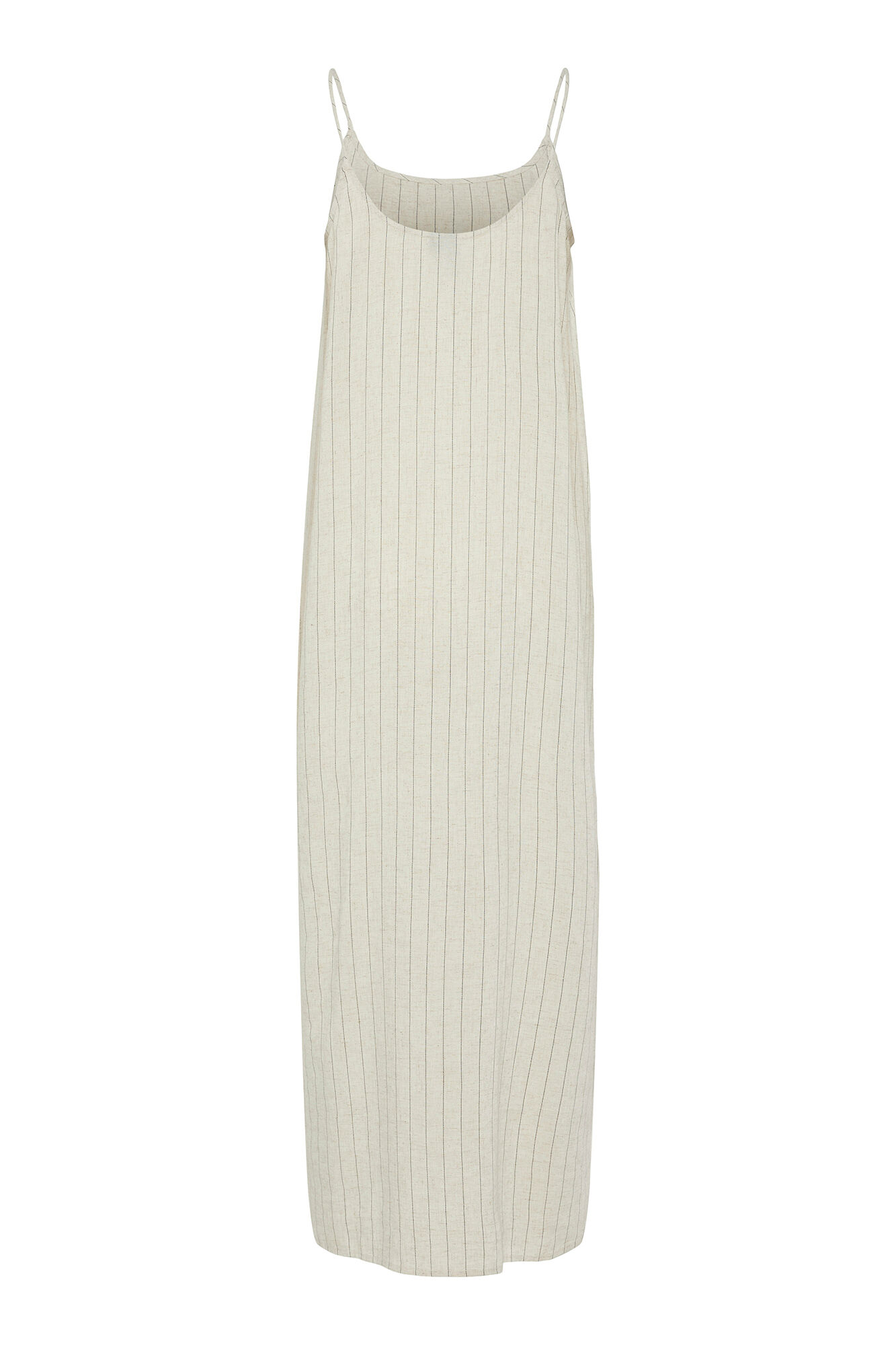 Pieces Vestido comprido flu&iacute;do