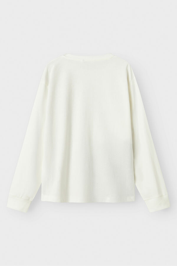 Name It Camiseta de manga larga verde