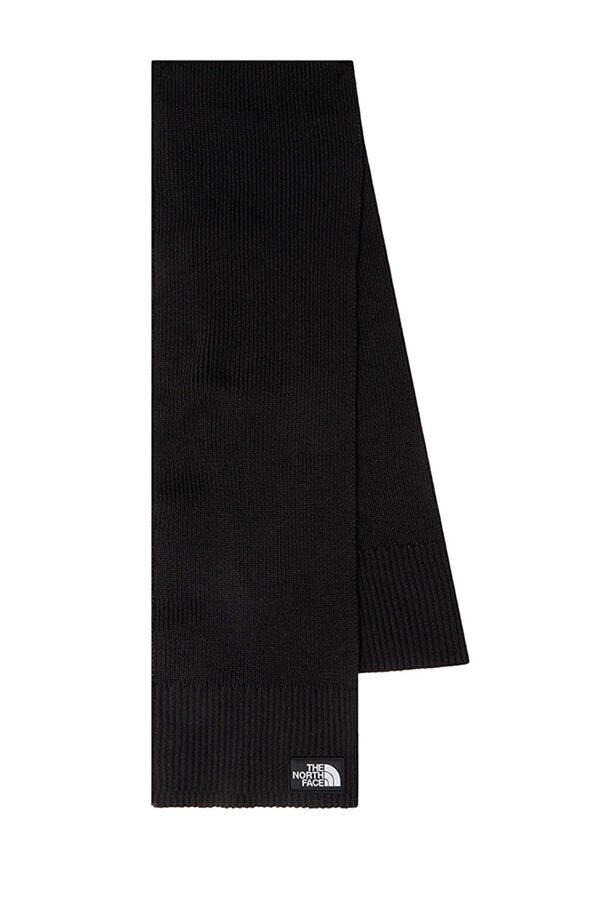The North Face Bufanda Punto logo negro