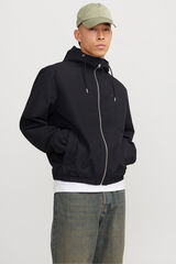 Jack & Jones Chaqueta de entretiempo negro