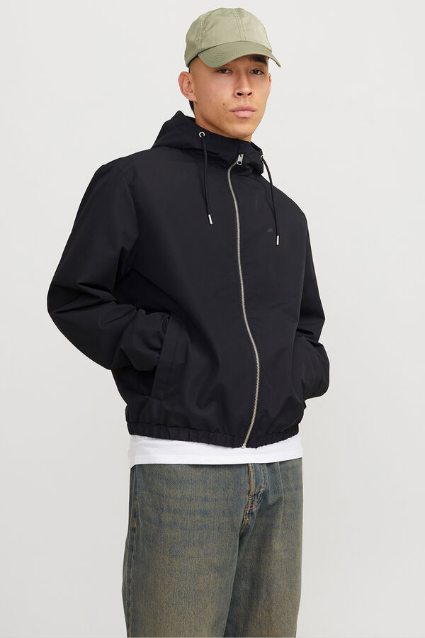 Jack & Jones Chaqueta de entretiempo negro