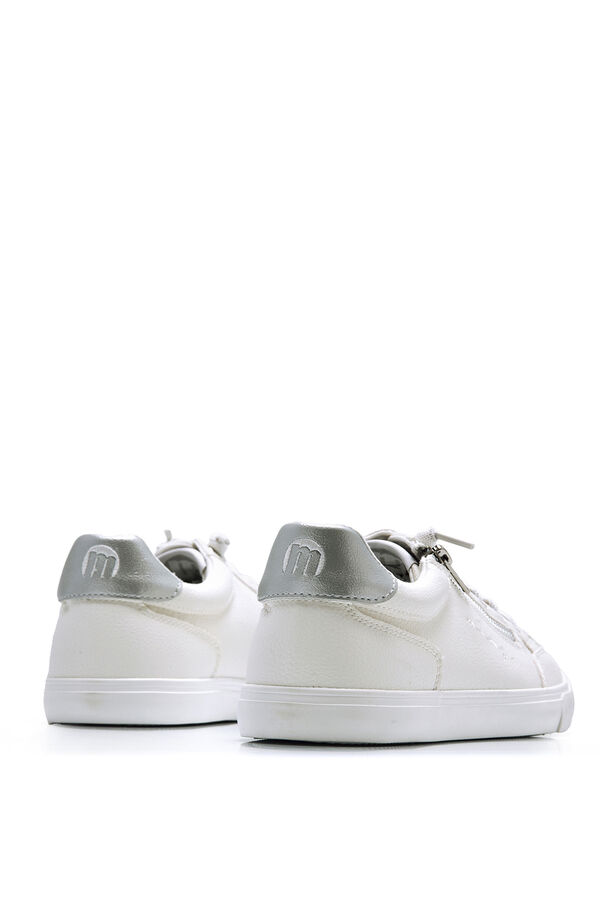 MTNG Zapatillas modelo Aria estilo casual de mujer blanco