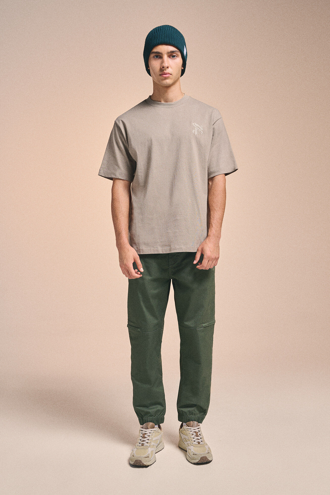 Springfield Pantal&oacute;n cargo confort slim fit