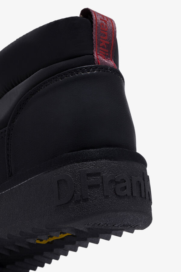D. Franklin Botines Nordic bajos negro