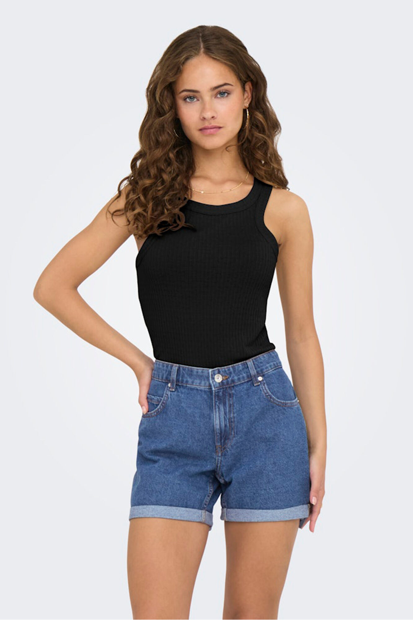 Only Camiseta de tirantes nadadora