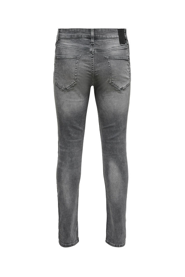 Only & Sons Jeans slim cinzento