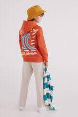 Springfield Kids Sudadera Waves ni&ntilde;o coral