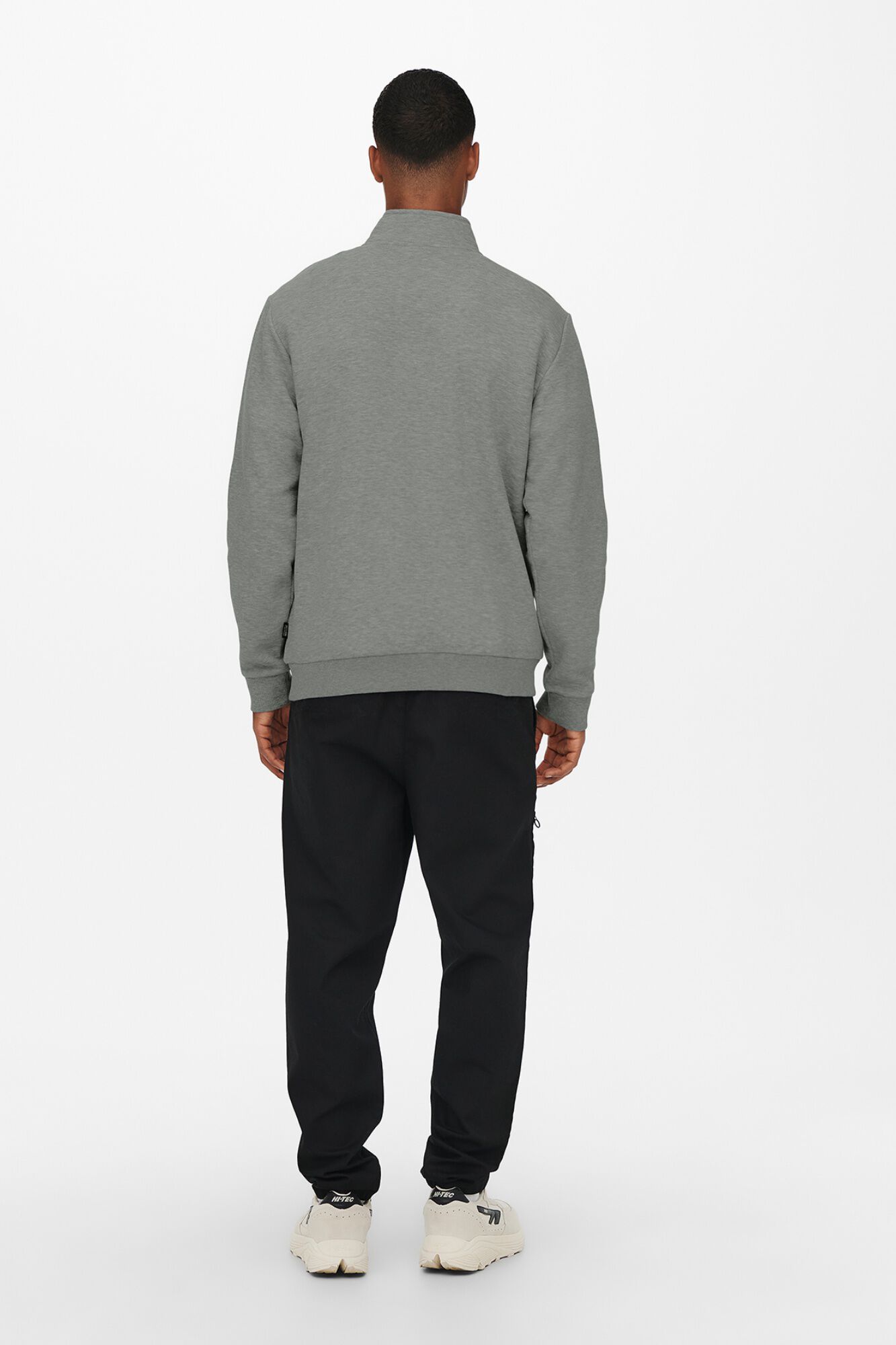 Only & Sons Sudadera regular con cremallera
