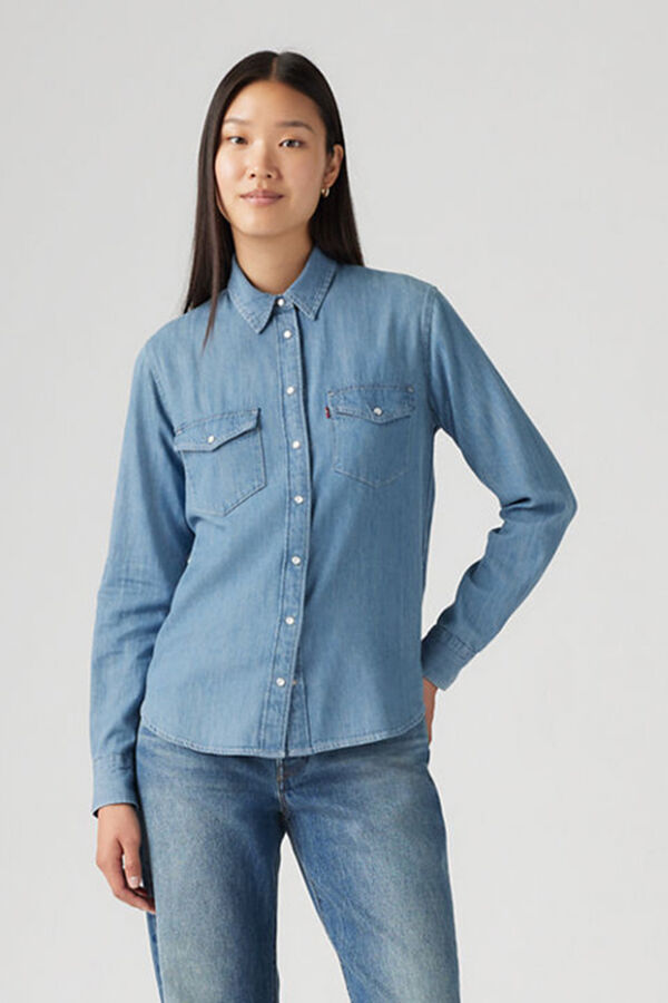 Levi's Camisa denim Levis&reg; azul