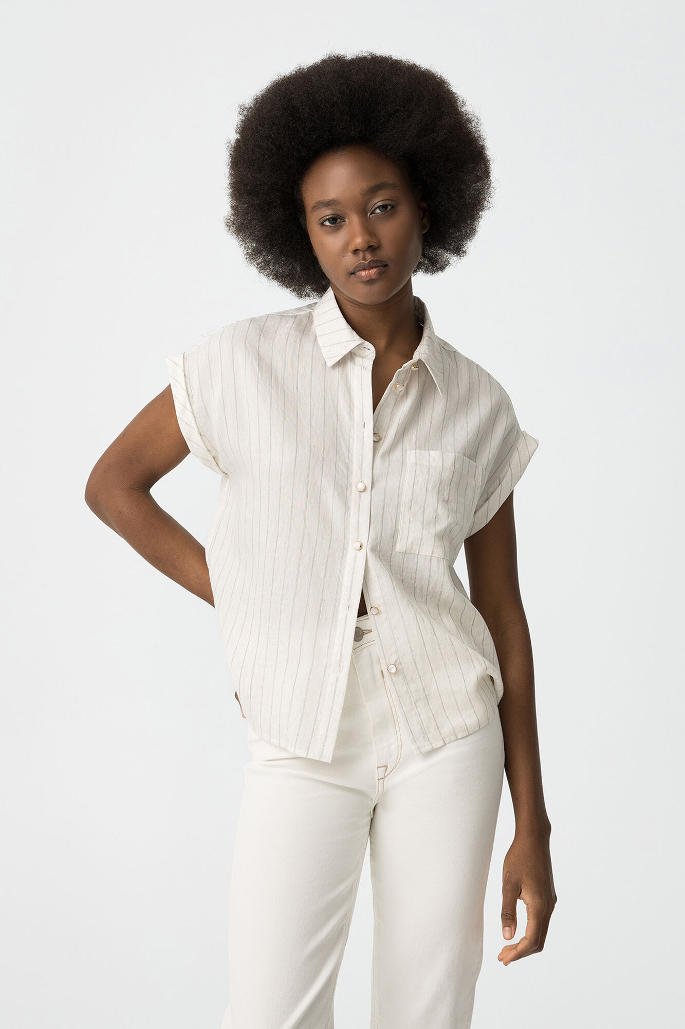 Tiffosi Camisa fluida