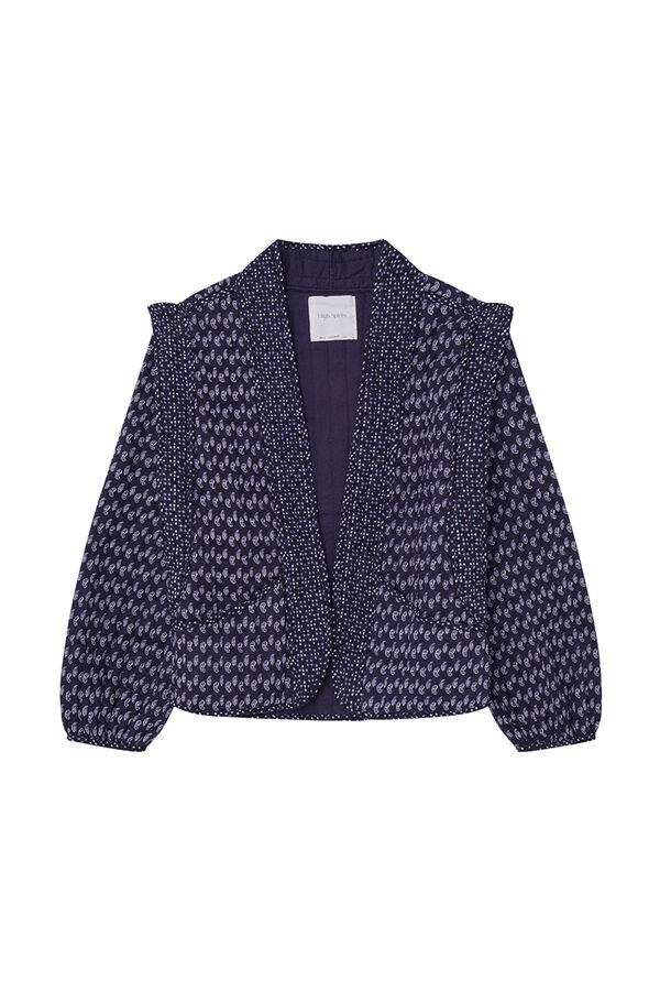 High Spirits Casaco Dita azul