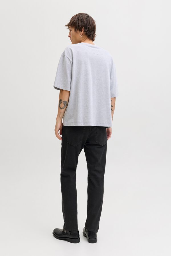 Jack & Jones Vaquero regular cinco bolsillos negro