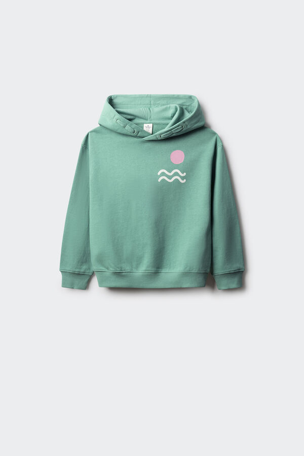 Springfield Kids Moletom Palmeiras Menino verde