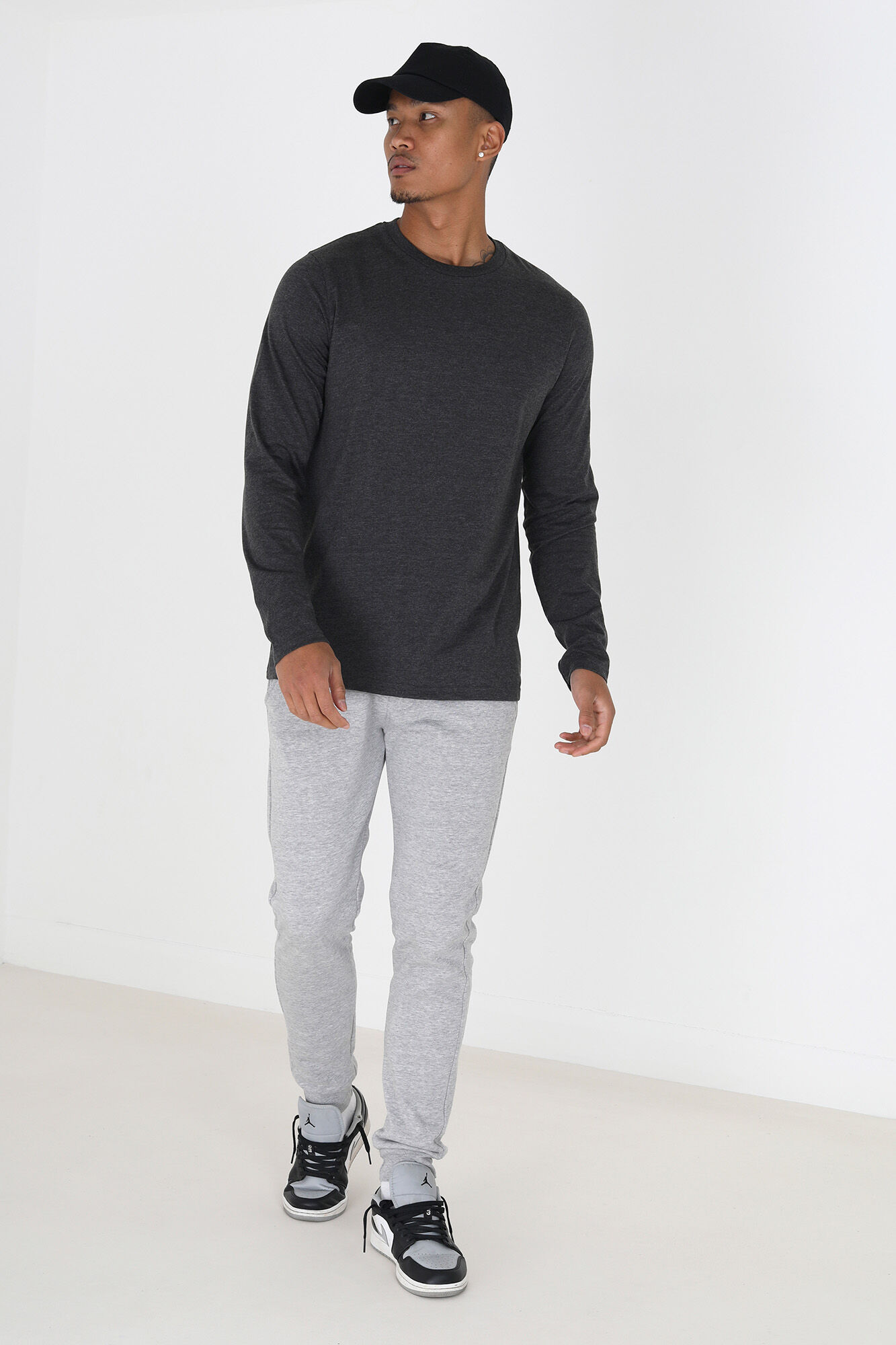 Brave Soul Camiseta de manga larga