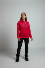 Izas Sudadera con capucha fucsia