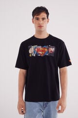 Springfield Camiseta Superman negro