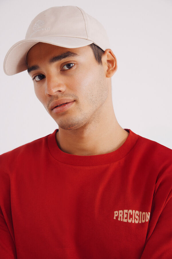 Springfield Camiseta precision rojo