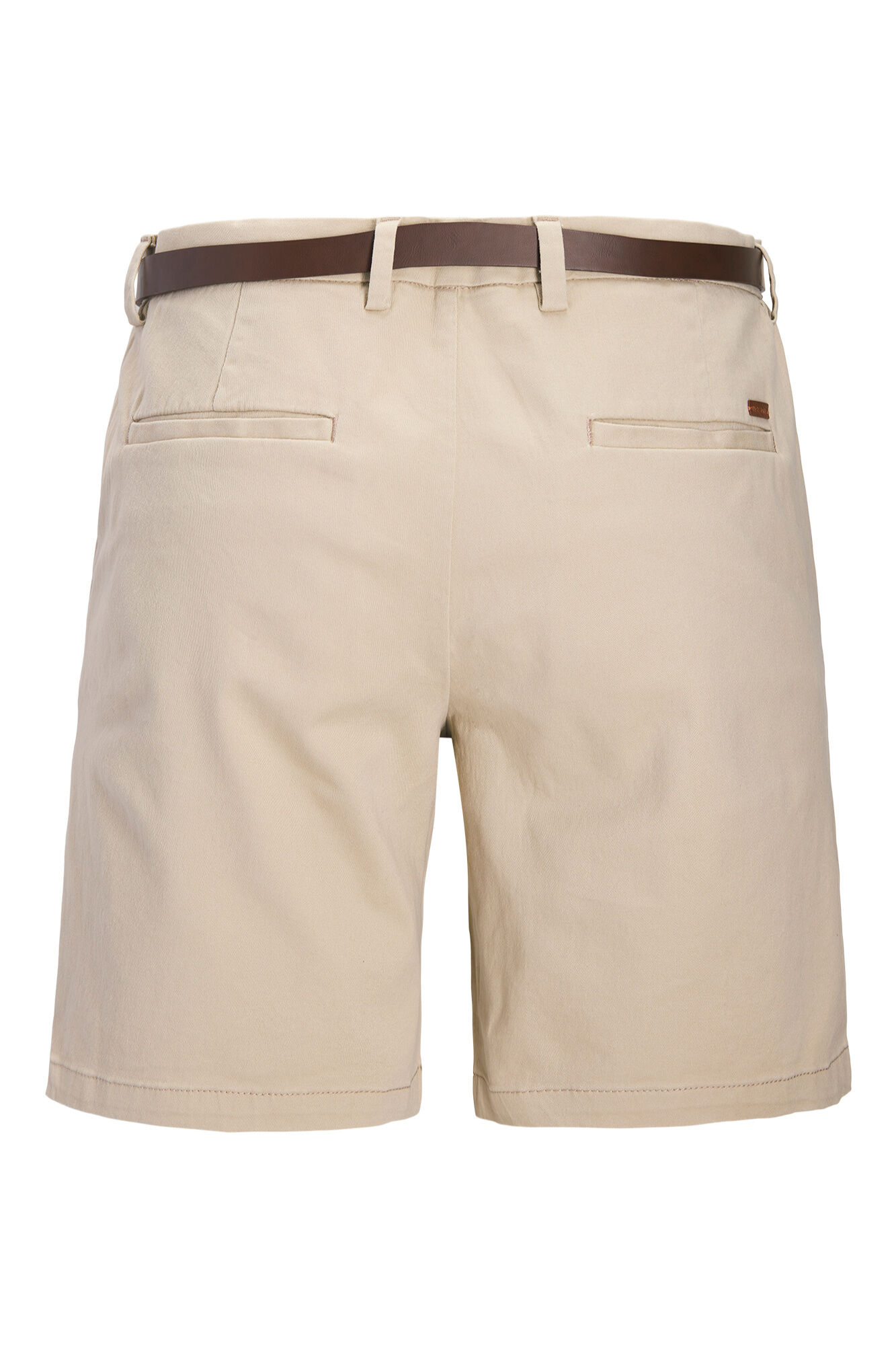 Jack & Jones PLUS Bermudas chino con cintur&oacute;n