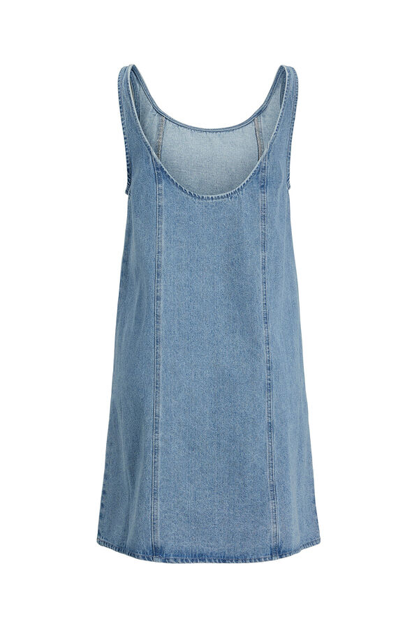 Jack & Jones Vestido corto denim azul