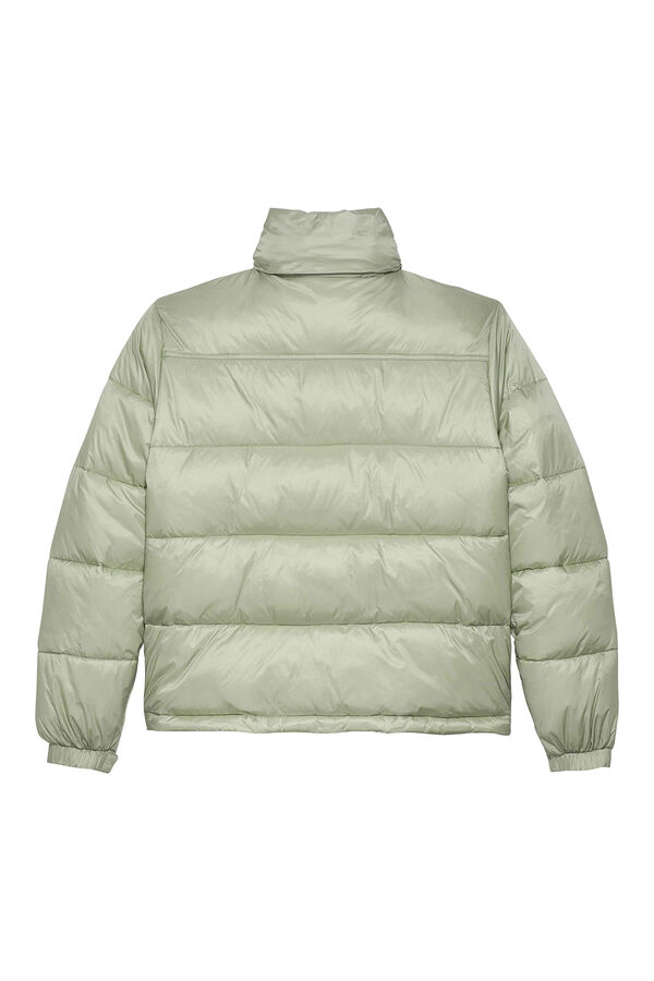 Tommy Jeans Jaquetas de plumas femininas Tommy Jeans bege