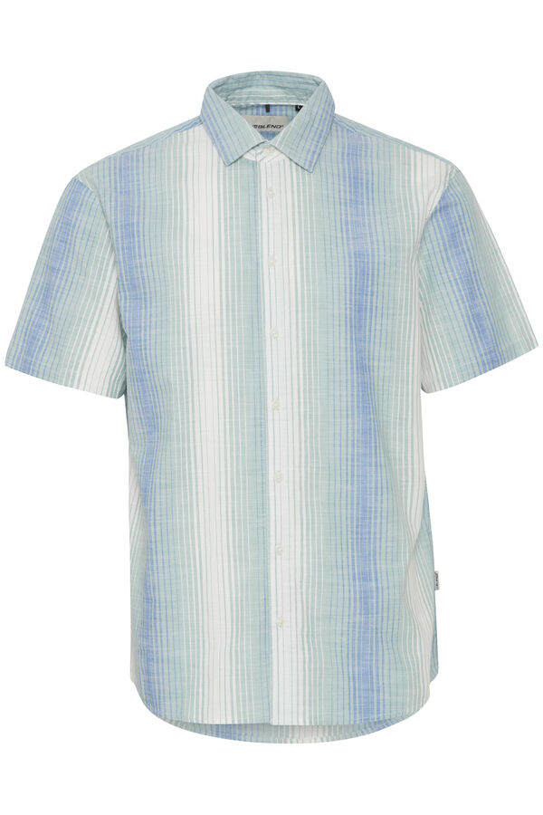 Blend Camisa Manga Curta Riscas branco