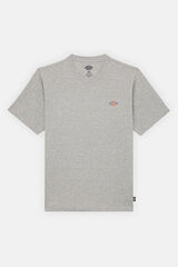 Dickies T-shirt de manga curta cinzento