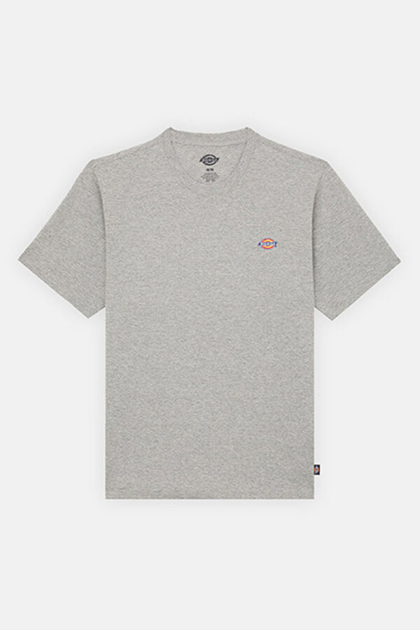 Dickies T-shirt de manga curta cinzento