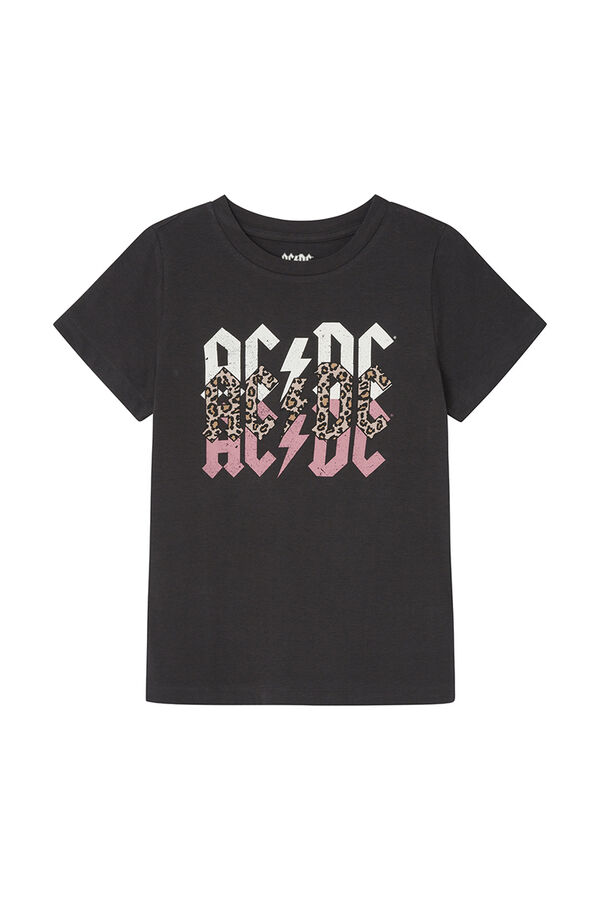 Springfield T-shirt "ACDC" cinzento