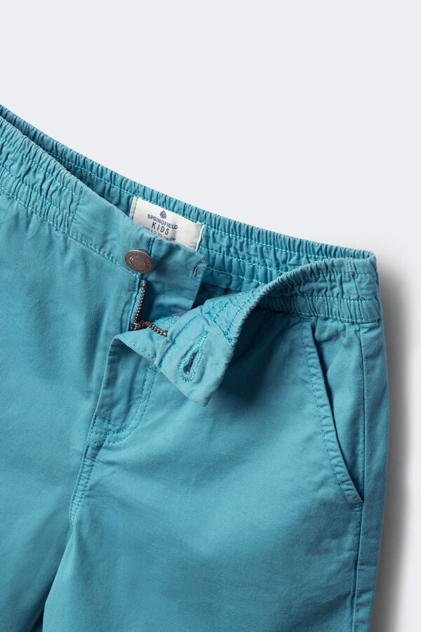 Springfield Kids Bermudas chino ligero ni&ntilde;o estampado