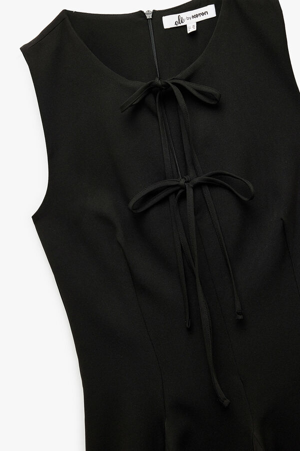 Koton Minivestido preto