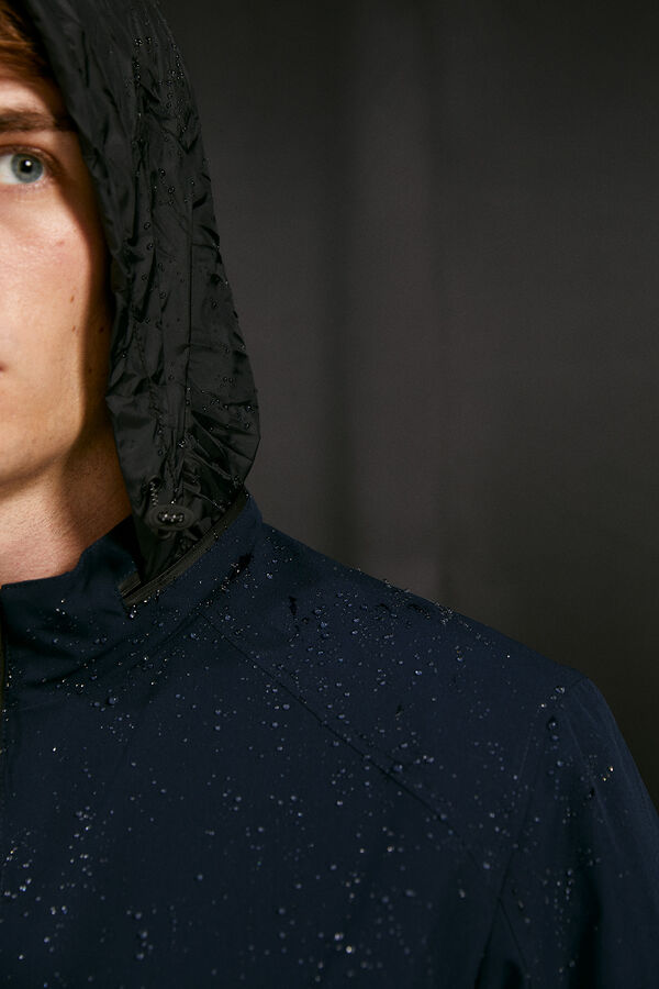 Springfield Chaqueta t&eacute;cnica azul