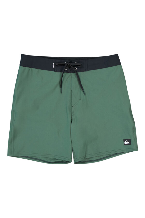 Quiksilver Fato de banho com logo verde
