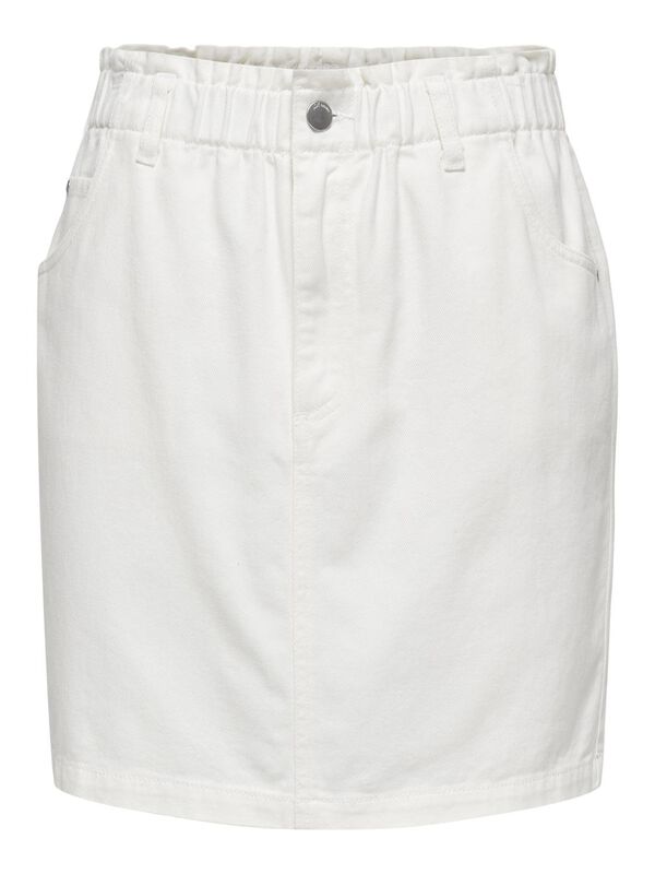 JDY Saia mini paperbag branco