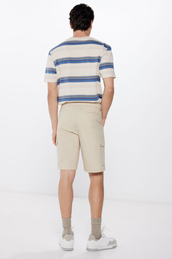 Springfield Bermudas cargo cru