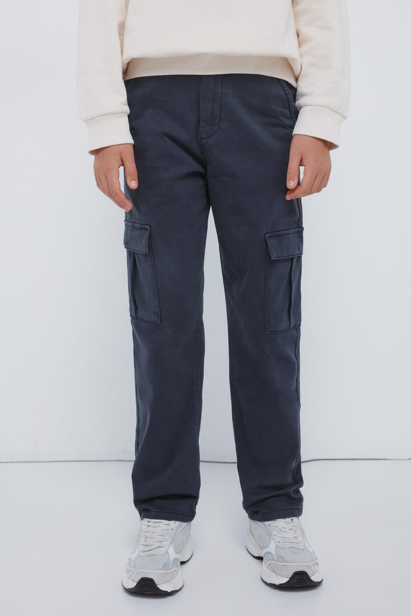 Springfield Kids Crian&ccedil;a de carga cal&ccedil;as chino