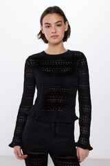 High Spirits Jersey Eternity negro