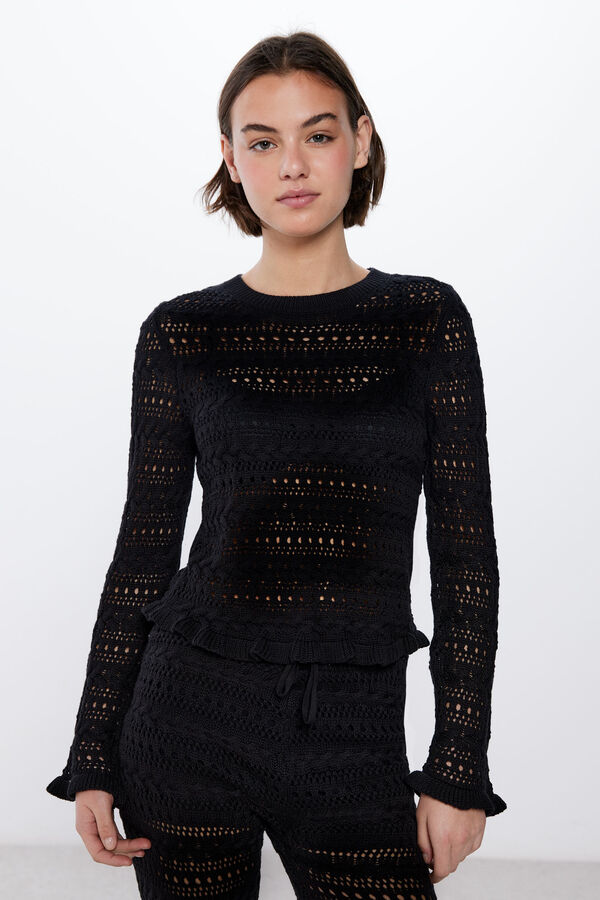 High Spirits Jersey Eternity negro