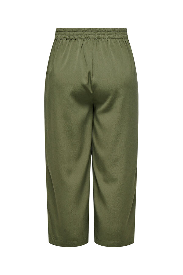 Only Calças palazzo verde